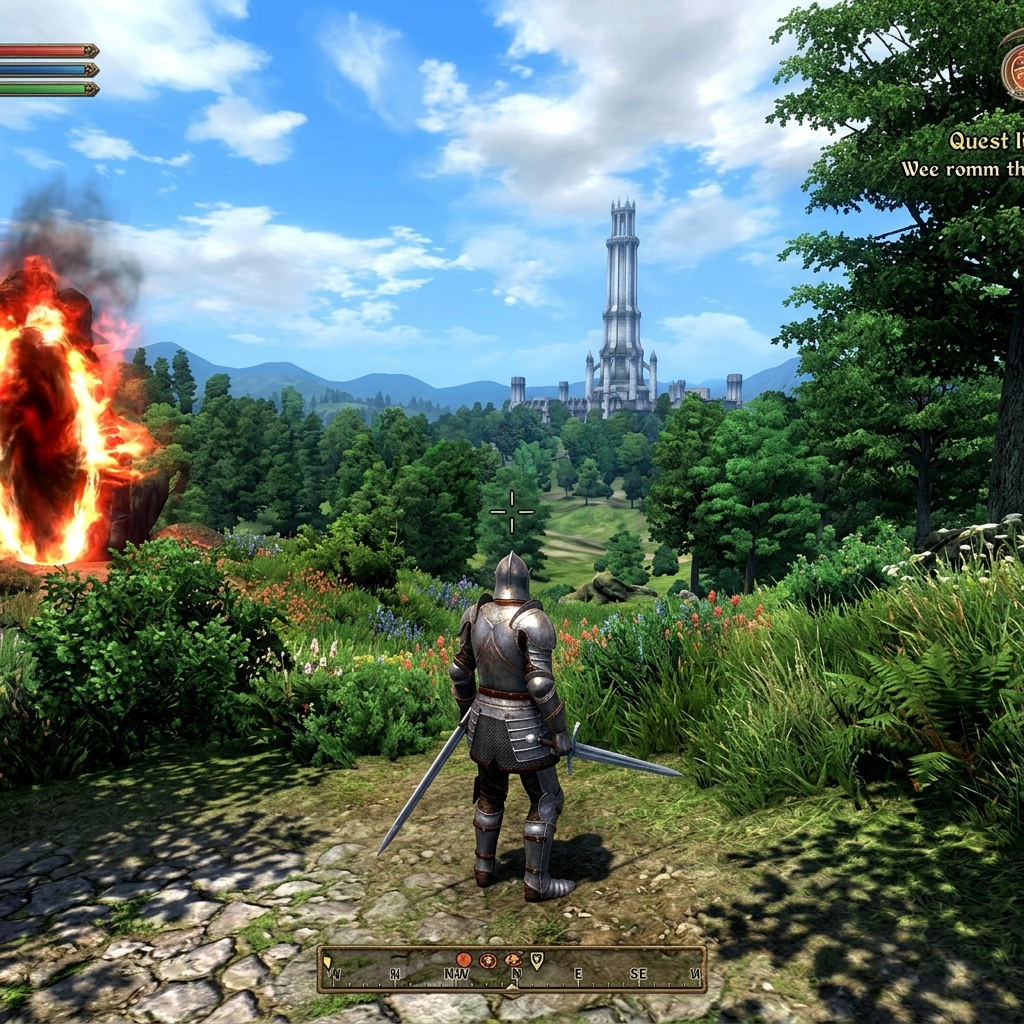 The Elder Scrolls IV: Oblivion Remastered Review: Cyrodiil Reborn on Switch 2
